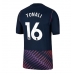 Maillot de foot Tottenham Hotspur Sandro Tonali #16 Extérieur vêtements 2026-27 Manches Courtes